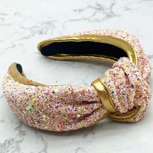 New baby pink headband